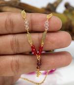 Multicolor necklaces