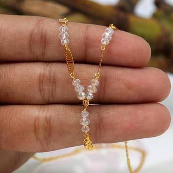 White necklaces 1