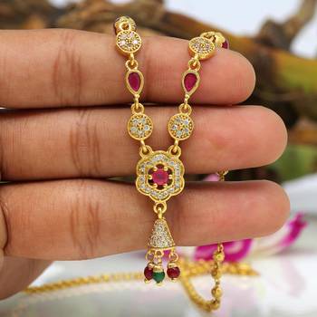 Maroon necklaces 1