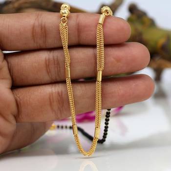 Gold necklaces 1