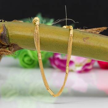 Gold necklaces 2