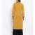 Winter Acrylic Woolen Mustard Kurta With Self Design