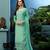 Green embroidered viscose salwar