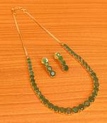 Green necklace-sets