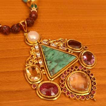 Multicolor necklaces 2