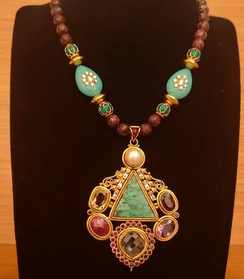 Multicolor necklaces 3