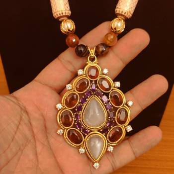 Brown necklaces 2
