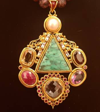 Multicolor necklaces 4