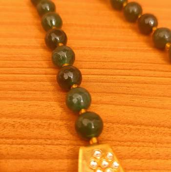 Green necklaces 3