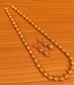 Gold necklace-sets