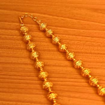 Gold necklace-sets 3