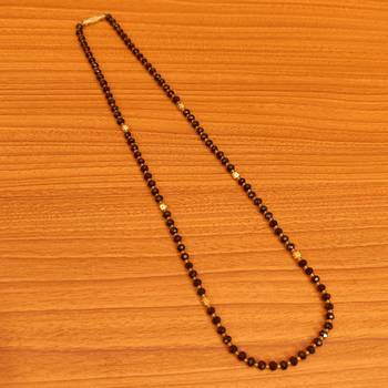 Black necklaces 1