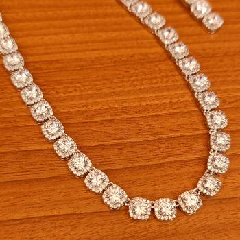 White necklace-sets 2