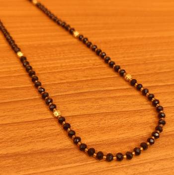 Black necklaces 2