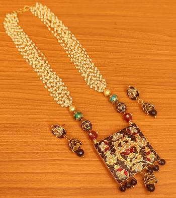 Multicolor necklace-sets 1