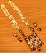 Multicolor necklace-sets