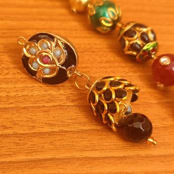 Multicolor necklace-sets 3