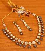 Grey necklace-sets