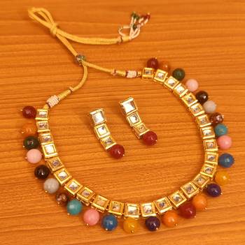 Multicolor necklace-sets 1