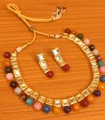 Multicolor necklace-sets