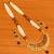 Black necklace-sets