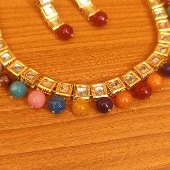 Multicolor necklace-sets 3