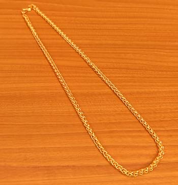 Gold necklaces 2