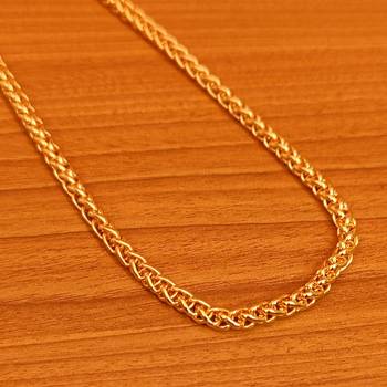 Gold necklaces 3