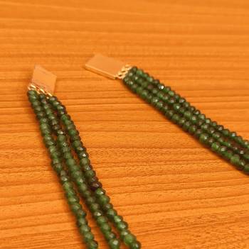 Green necklaces 2