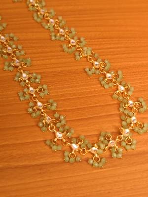 Green necklaces 2