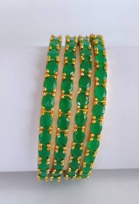 Green bangles-and-bracelets 1