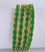 Green bangles-and-bracelets