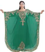 Dubai Moroccan Kaftan Arabic Abaya Maxi Caftan Floor Length Party Wear Wedding Gown Beach Stylish Jalabiya Women Dress