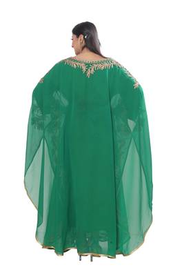Dubai Moroccan Kaftan Arabic Abaya Maxi Caftan Floor Length Party Wear Wedding Gown Beach Stylish Jalabiya Women Dress 4
