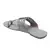 La Savie Grey Women Kolhapuri One Toe Flats