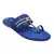 La Savie Navy Blue Women Kolhapuri Flats