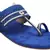 La Savie Navy Blue Women Kolhapuri Flats
