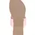 La Savie Pink Women Kolhapuri One Toe Flats