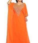 Royal African Attire Bridesmaid Abaya Long Maxi Dubai Moroccan