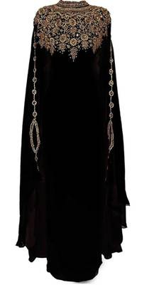 New Royal Red Islamic Modern Elegant Dubai Moroccan caftan Arabic Party Wear Beach Kaftan Farasha Maxi 1
