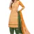 Yellow printed cotton salwar