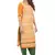 Yellow printed cotton salwar