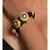 Beautiful Black and Green Party Bracelet