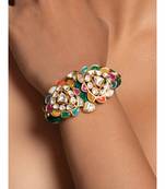 Stylish Multi-Colored Party Bracelet