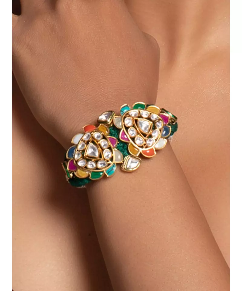 Stylish Multi-Colored Party Bracelet