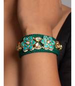 Deluxe Turquoise and Green Bracelet for Festivals