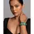 Deluxe Turquoise and Green Bracelet for Festivals