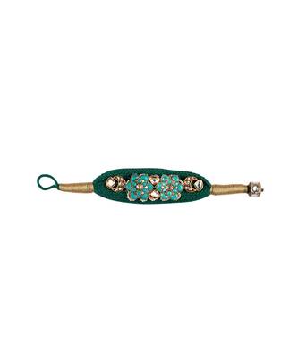 Deluxe Turquoise and Green Bracelet for Festivals 4