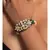 Trendy Blue and Green Wedding Bracelet