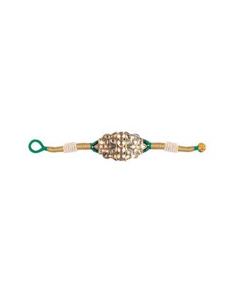 Trendy Blue and Green Wedding Bracelet 3